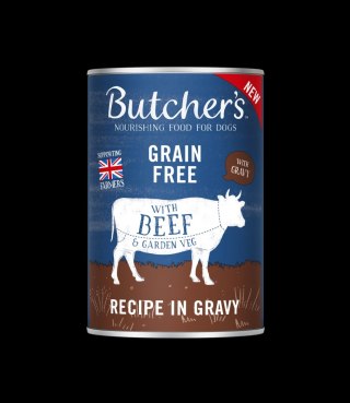 Butcher's Original Recipe In Gravy Kawałki W Sosie Z Wołowiną 400g