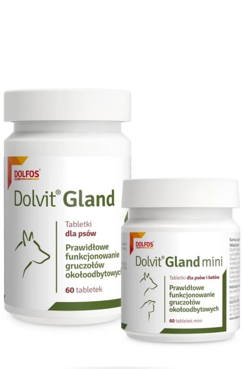 Dolfos Dolvit Gland Mini 60tab