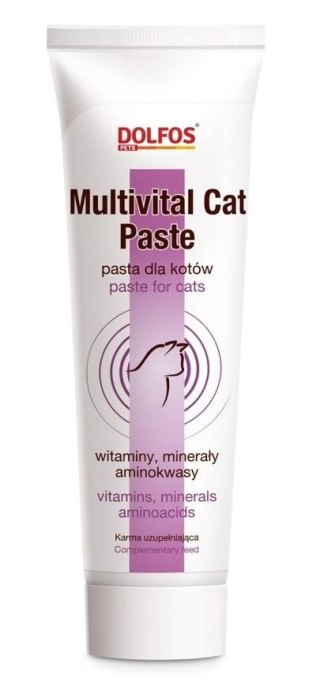 Dolfos Multivital Cat Paste 100g