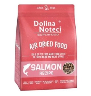 Dolina Noteci Superfood Danie Z Łososia Karma Suszona Dla Psa 1kg