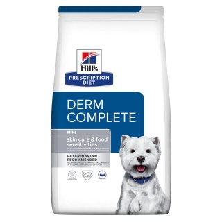 Hill's PD Prescription Diet Canine Derm Complete Mini 1kg