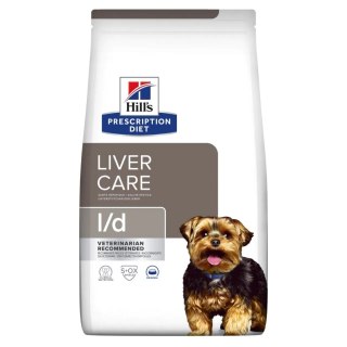 Hill's PD Prescription Diet Canine L/d Liver Care 1,5kg