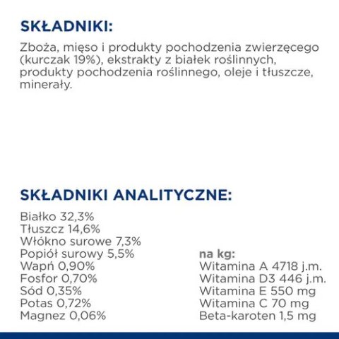 Hill's PD Prescription Diet Feline t/d 3kg