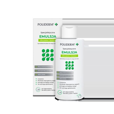 JM SANTE Poliderm Emulsja 140ml
