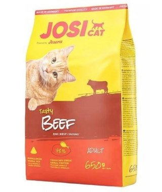 JosiCat Josera Tasty Beef 650g