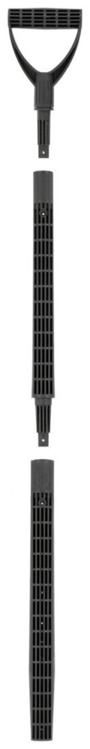 KERBL Uchwyt 4-częściowy 123cm