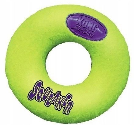 KONG Company Airdog Squeaker Donut Zabwaka Dla Psa M
