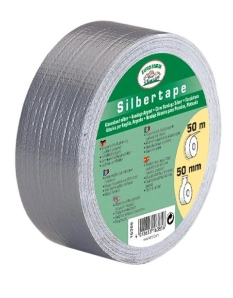 Kerbl Bandaż Silbertape Do Racic I Kopyt Srebrny 50mx50mm