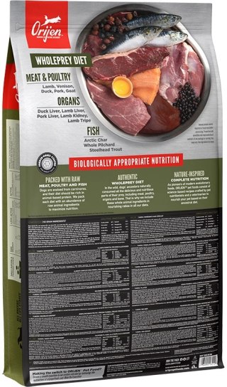 ORIJEN Tundra Dog 6kg