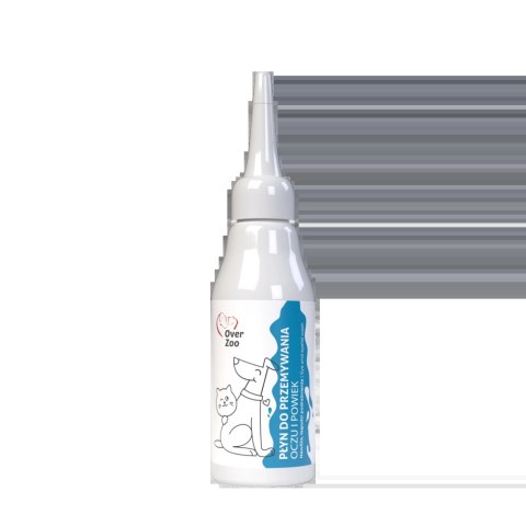 OVER ZOO Płyn do przemywania oczu i powiek 75ml