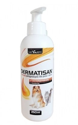 VET-AGRO Dermatisan szampon przeciwłojotokowy 250ml