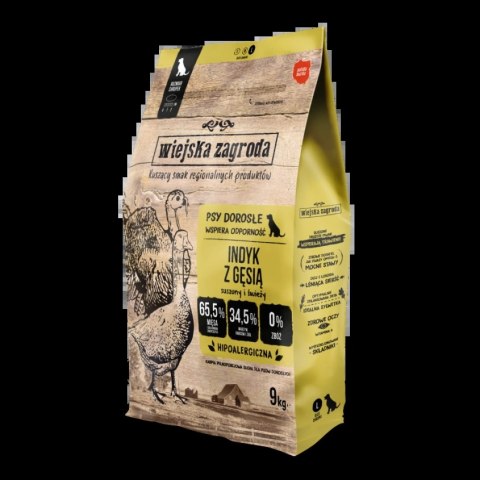 Wiejska Zagroda Indyk Z Gęsią 9kg
