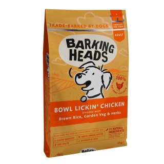 Barking Heads Bowl Lickin' Chicken 12kg
