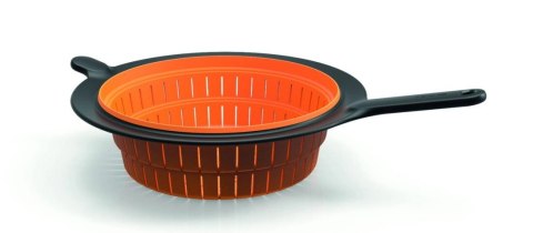 Fiskars Durszlak Składany Pomarańczowo-Czarny