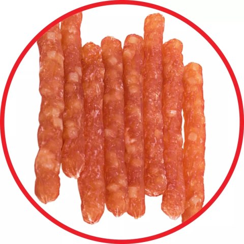 LUPIPETS Miękkie kiełbaski drobiowo - serowe 500g