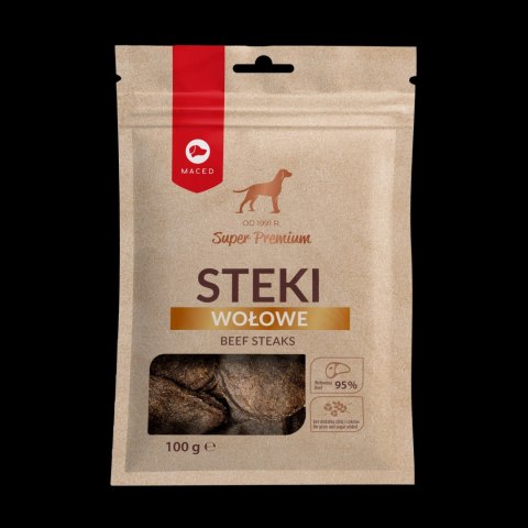 MACED Steki Wołowe 100g