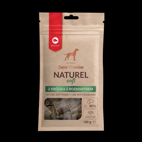 Maced Super Premium Naturel Soft Z Królika Z Rozmarynem 100g
