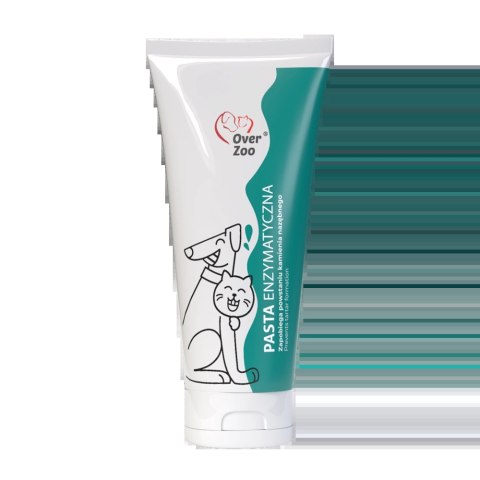 Over Zoo Enzymatyczna Pasta Dla Psa Do Zębów 100g
