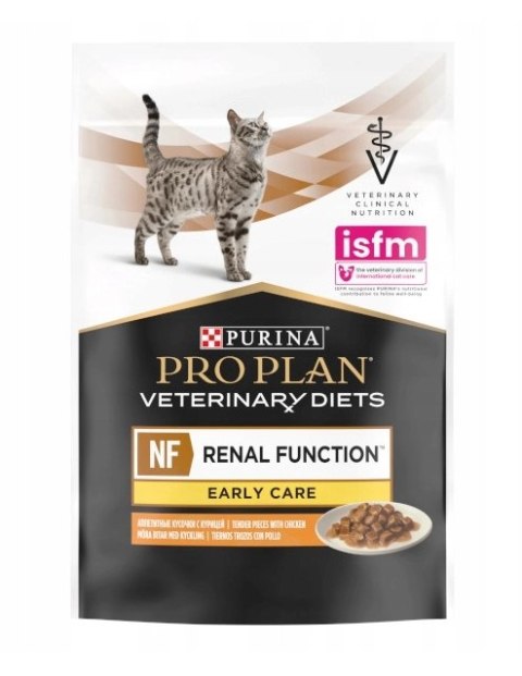 Pro Plan Veterinary Diets NF Early Care Renal Function Karma Dla Kota Z Kurczakiem 85g