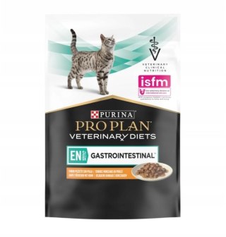 Purina Veterinary PVD EN Gastrointestinal Karma Dla Kota Z Kurczakiem 85g