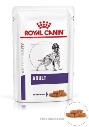 Royal Canin Adult Karma Mokra Dla Psa 12x100g