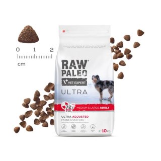VetExpert Raw Paleo Ultra Beef Adult Medium/Large 10kg