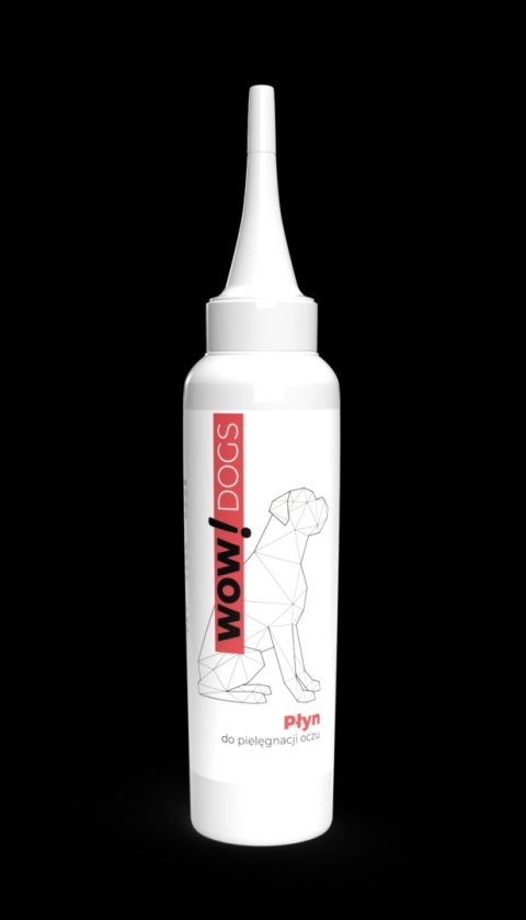 Wow! Dogs Płyn Do Pielęgnacji Oczu 125ml