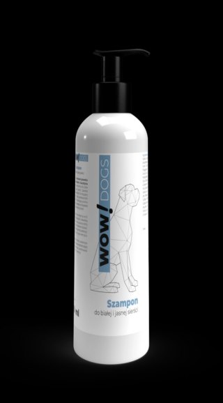 Wow! Dogs Szampon Do Białej I Jasnej Sierści 250ml