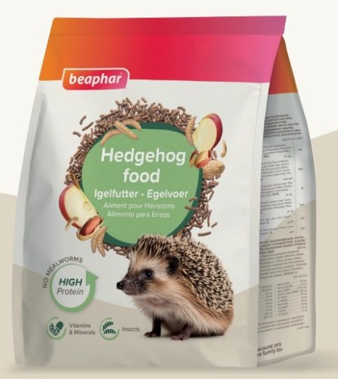 Beaphar Hedgehog Karma Dla Jeży 1kg