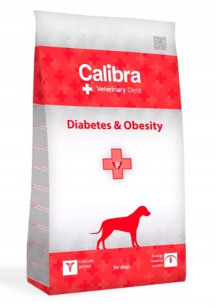 Calibra Veterinary Diets Diabetes Obesity Karma Dla Psa 12kg