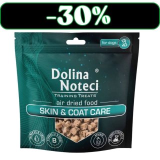 Dolina Noteci Training Treats Skin & Coat Care 130g