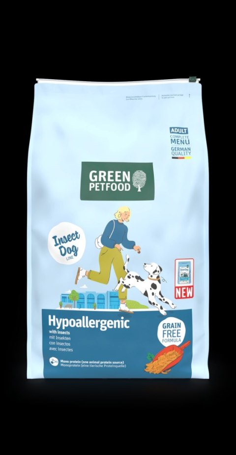 Green Petfood Insectdog Hypoallergen 10kg