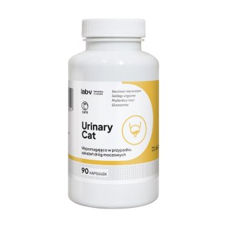 Lab-v Urinary Cat Wsparcie Układu Moczowego Dla Kotów 90 Kapsułek