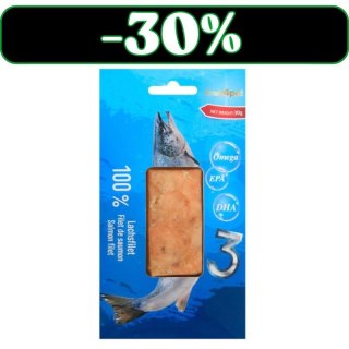 Love4Pet Salmon Filet Z Łososia 30g