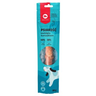 MACED Pałka Owinięta Kurczakiem 25 cm