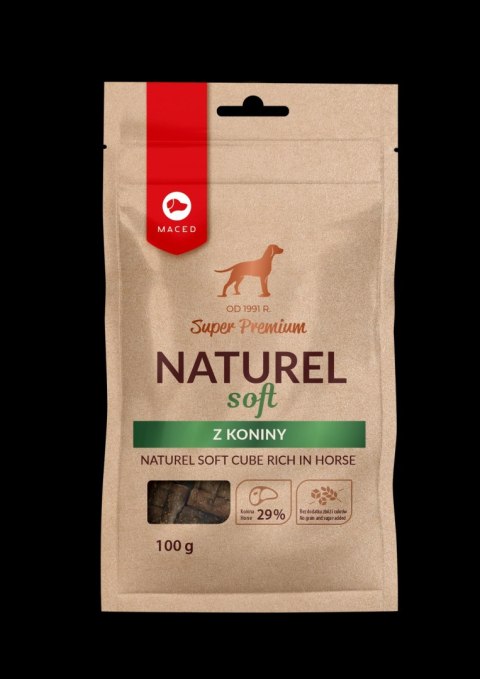 MACED Super Premium Naturel Soft z koniny 100 g