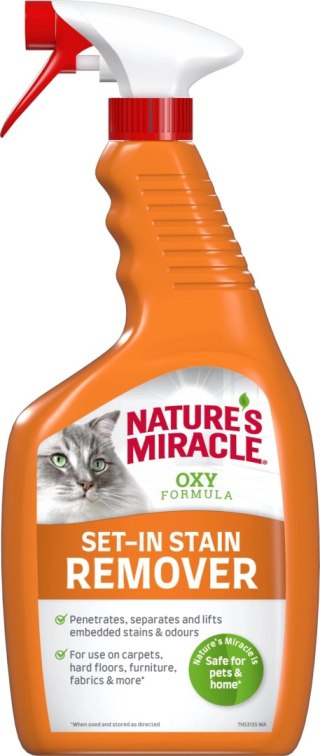 Nature's Miracle SET-IN OXY Stain & Odour Remover CAT 709 Ml