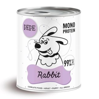 PEPE Mono Protein Rabbit (Królik) 800g