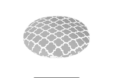 RECOBED Sofa Filcowa Z Poduszką Caribbean 55x56x20cm