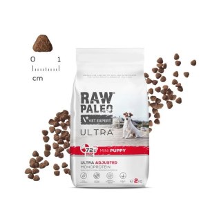Vetexpert Raw Paleo Ultra Karma Dla Szczeniąt Mini Wołowina 2kg