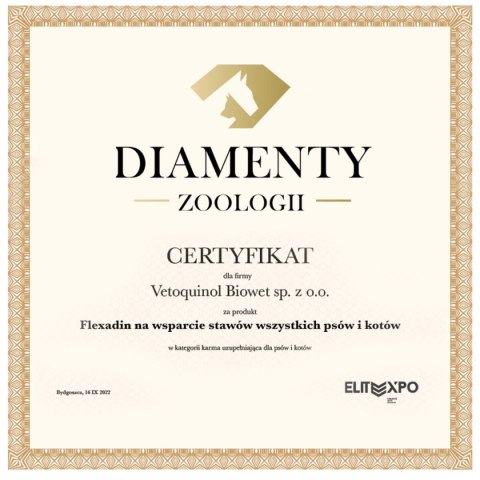 Vetoquinol Flexadin Young Dog Maxi Kąski Dla Psa 60 Sztuk