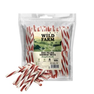 Wild Farm Kanapka Z Kaczką 500g Przysmak Dla Psa