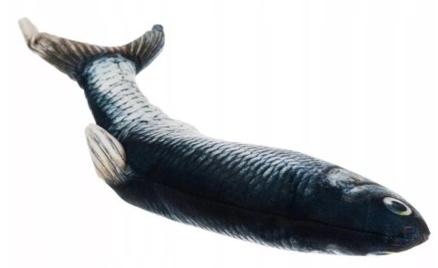 Zabawka Dla Kota Pluszowa Ryba Z Kocimiętką 21 Cm