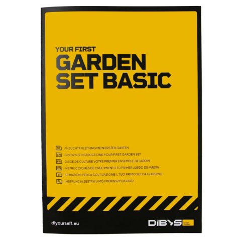 Zestaw Zielnik Basic Mój Pierwszy Ogród Kwiaty