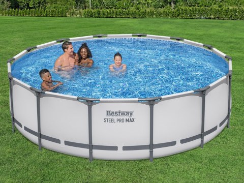 Bestway Basen STELAŻOWY 4,27m x 1,07m 11w1 56950