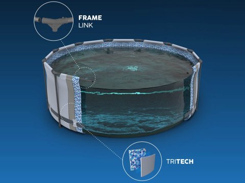 Bestway Basen STELAŻOWY 4,678L 305x76cm 56406