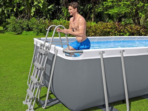 Bestway Basen STELAŻOWY 488x244x122cm 9w1 56671