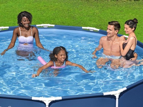 Bestway Basen stelażowy 366cm x 76cm 8w1 56681