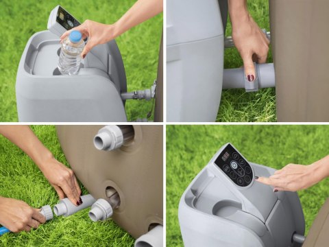 Bestway Lay-Z-Spa Palm Springs jacuzzi 4-6os 60017