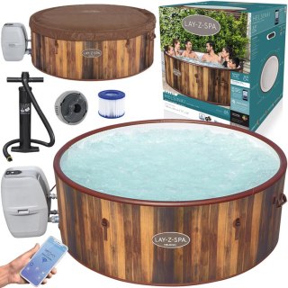 Bestway jacuzzi Lay-Z-Spa Helsinki 5-7 osób 60025